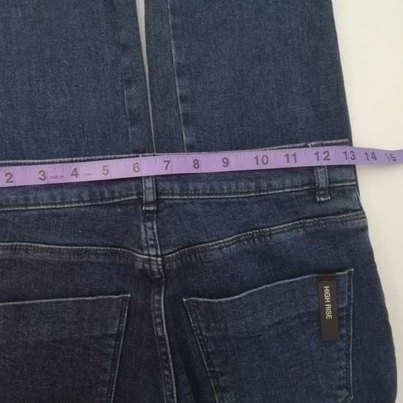 Massimo Dutti Frayed Hem jeans - Picture 6 of 12